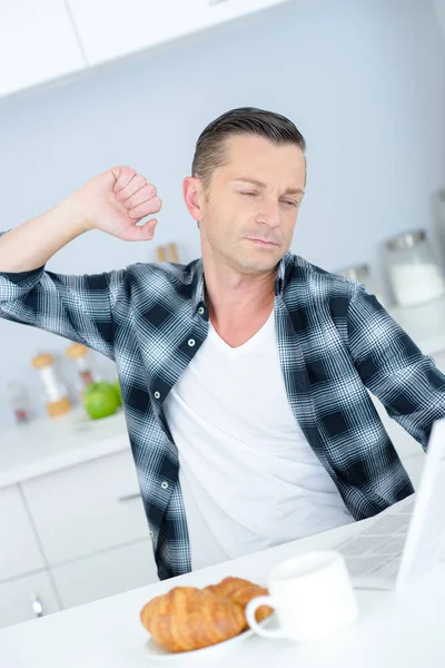 Tijdens het weekeinde en rest — Stockfoto