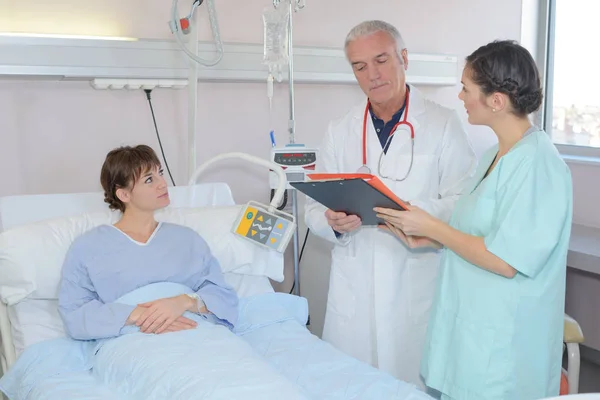 Information Till Patienten — Stockfoto