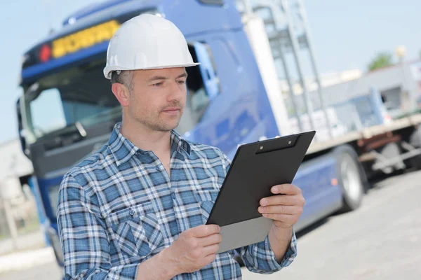 Erhållit Order Logistik — Stockfoto