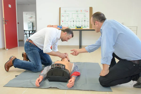 First Aid Course First Aid — Stock Photo, Image
