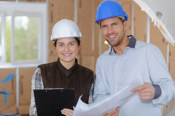 Socio Del Edificio Constructor — Foto de Stock