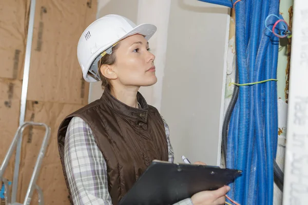 Electrical inspection Stock Photos Royalty Free Electrical inspection