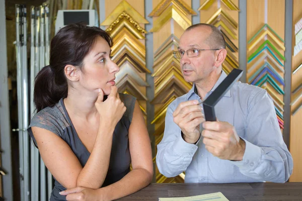 Vendor Frames — Stock Photo, Image