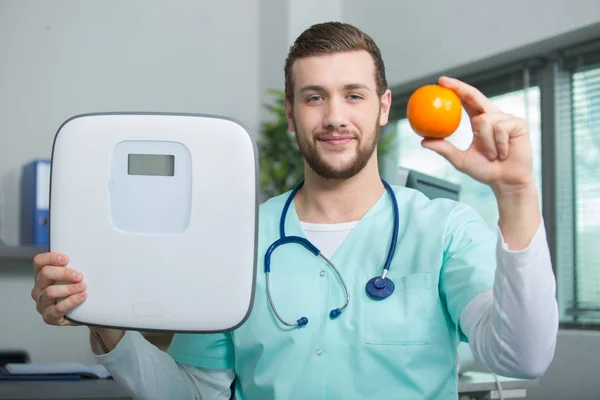 Healthy concept and doctor — Stock Photo, Image