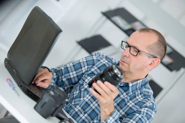 Överföra till hårddisken — Stockfoto