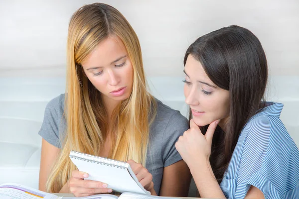 Friends working discussion meeting sharing ideas concept — Stock Photo, Image