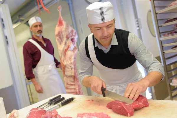 Collega met een verborgen motief — Stockfoto