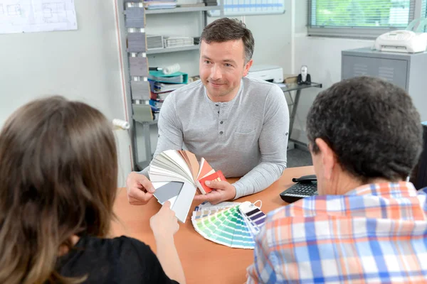 Hier Sind Ihre Farboptionen — Stockfoto