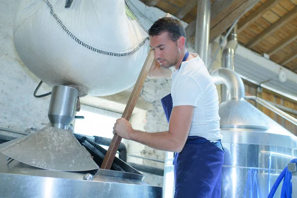 Spezialist Für Industrielle Prozesssteuerung — Stockfoto