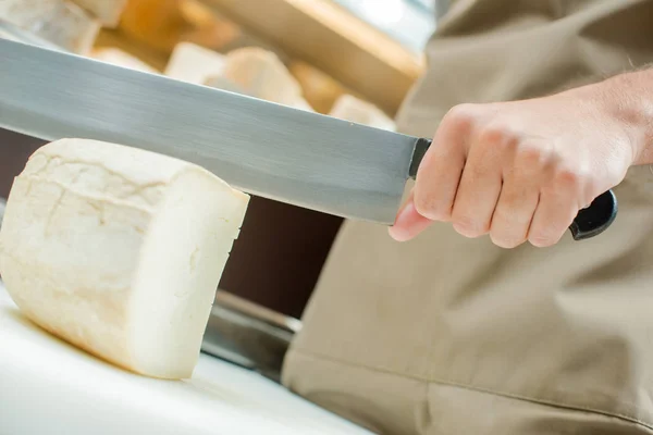 Slice Cheese — Stock Photo, Image