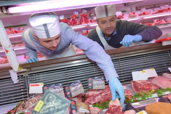Regelen Van Het Vlees Werk — Stockfoto