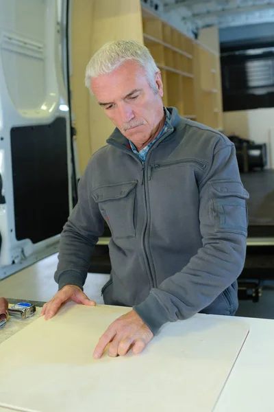 Controle Van Raad Van Bestuur Werk — Stockfoto