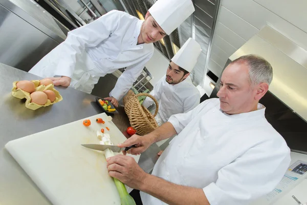 Mostrando Algumas Receitas Trabalho — Fotografia de Stock