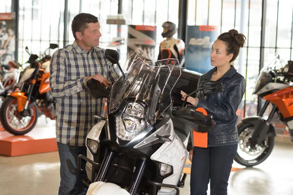 Show Motorcycle Motorbike — Stock Photo, Image