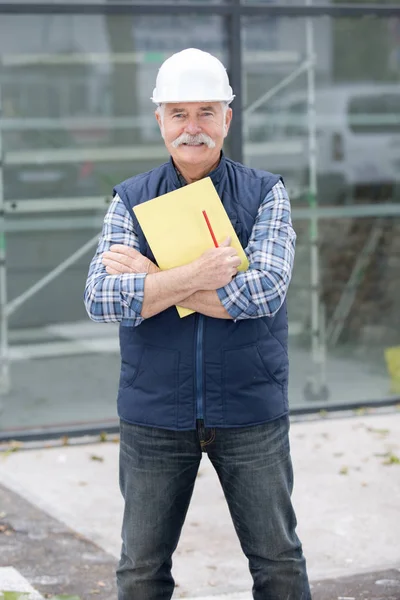 Krijgen Van Het Contract Renoveren — Stockfoto