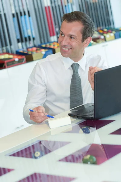 Gesprek Kantoor — Stockfoto