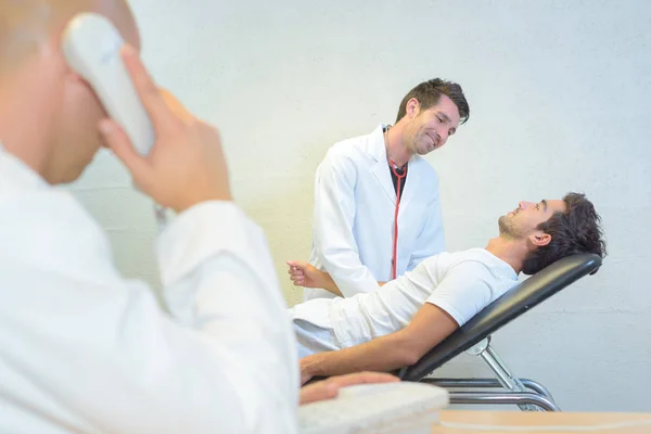 Serviço Médico Trabalho Clube — Fotografia de Stock