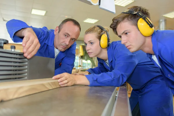 Apprendista Donna Lavoro — Foto Stock