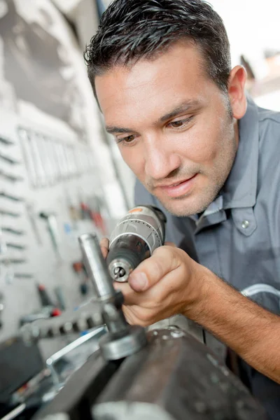 Mechanic Drill Bit — Stock Photo, Image