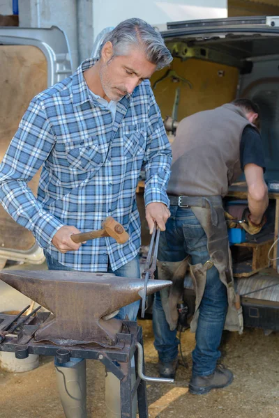 Forming Arch Work — Stock Photo, Image