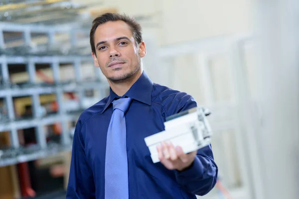 Großhandel Logistik Export und Personalkonzept — Stockfoto