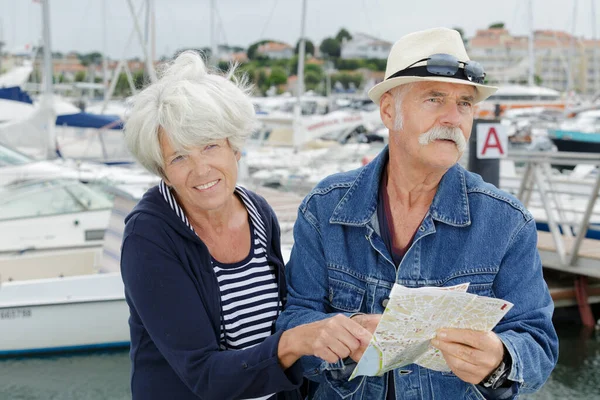 Familjeåldersturism Resor Och Människor Koncept — Stockfoto