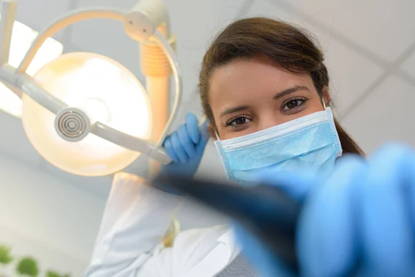 Lámpara Cirugía Dentistas — Foto de Stock