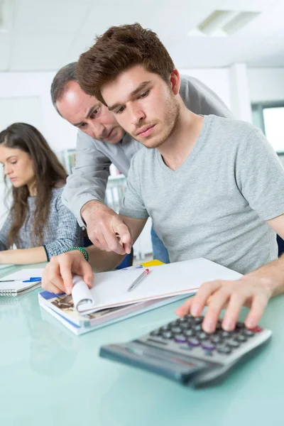 Math Subject Calculate — Stock Photo, Image