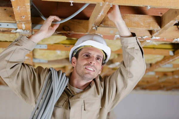 Installazione Sistemi Ventilazione — Foto Stock