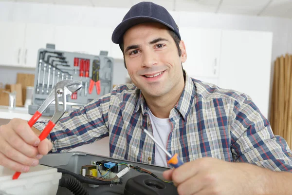 Working New Kitchen — Stock Photo, Image