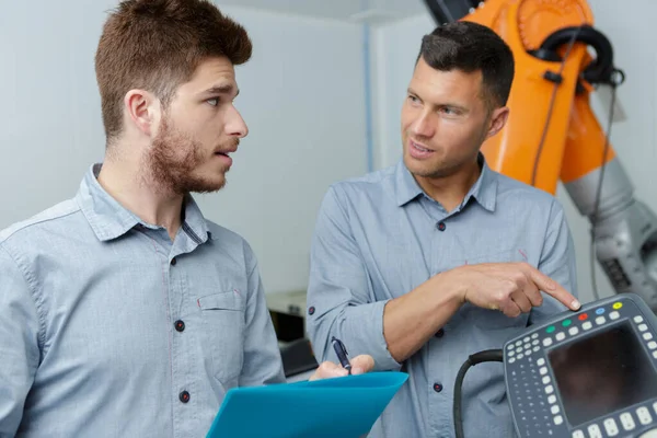 Elektronische Bedieningspaneel Voor Leerlingen — Stockfoto