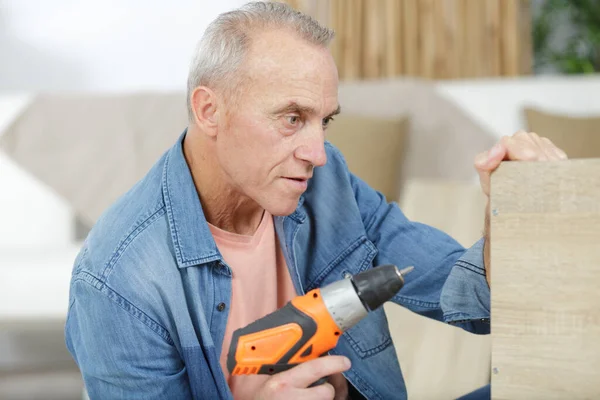 Boren Van Gaten Meubels — Stockfoto