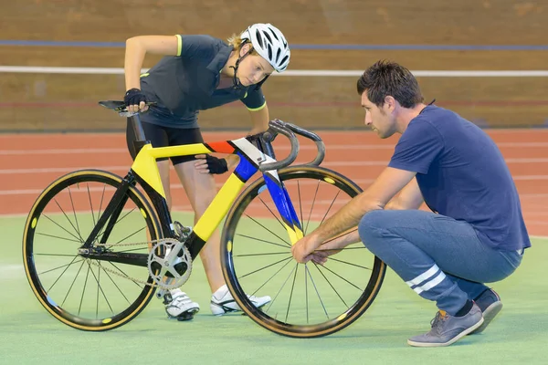 Het Probleem Met Fiets — Stockfoto