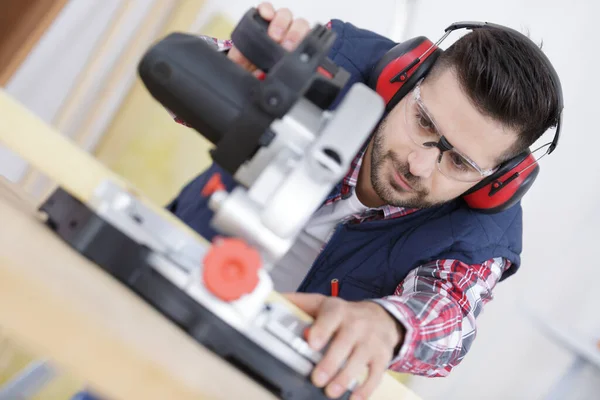 Maken Van Meer Porties Van Het Hout — Stockfoto