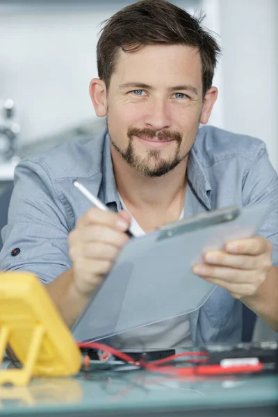 Set Electrician Tools — Stock Photo, Image