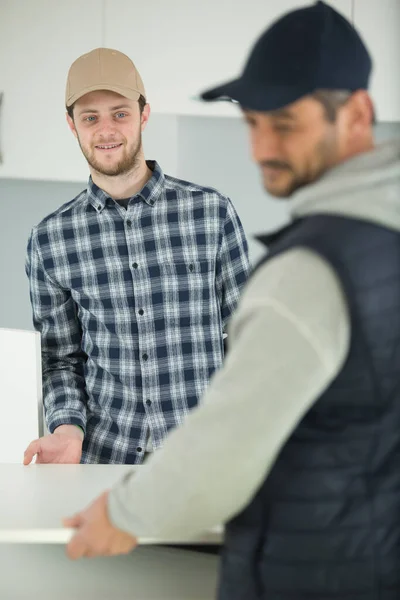 Dům Stěhování Realitní Koncept — Stock fotografie