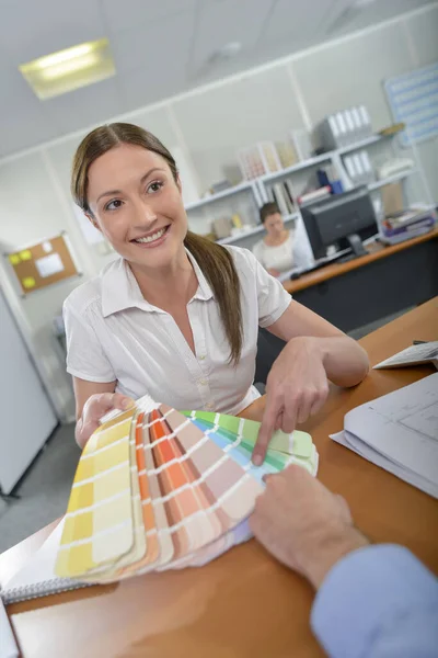 Chosse Qualquer Uma Destas Cores — Fotografia de Stock