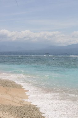 Güzel kumsalı, hiçbir insan