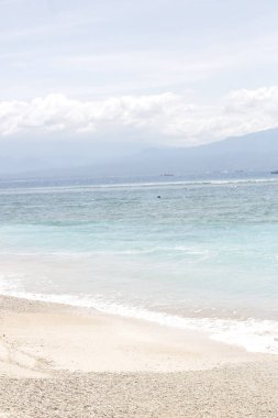 Güzel kumsalı, hiçbir insan