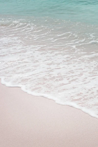 Praia Areia Bonita Sem Pessoas — Fotografia de Stock