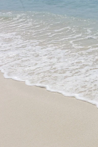 Praia Areia Bonita Sem Pessoas — Fotografia de Stock