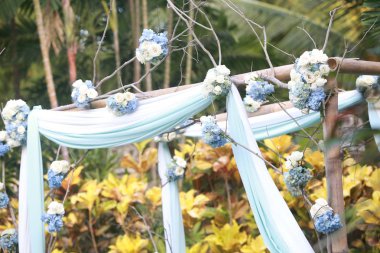 Çiçek dekorasyon - kadar yakın