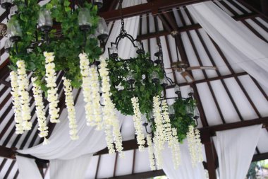 Çiçek dekorasyon - kadar yakın