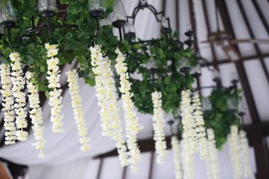 Çiçek dekorasyon - kadar yakın