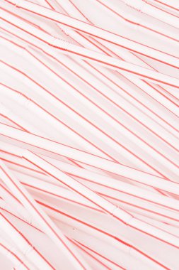 Kırmızı ve beyaz payet beyaz - atış studio içme