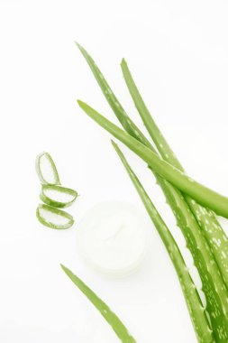 Doğal organik aloe vera krem