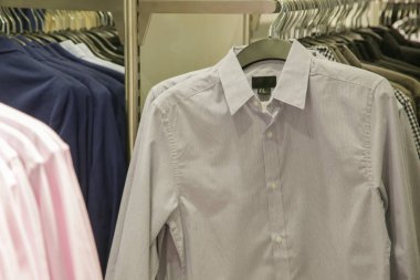 Moda erkek giyim mağazası