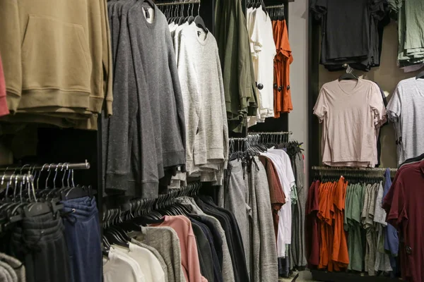 Modieuze Man Kleding Winkel — Stockfoto