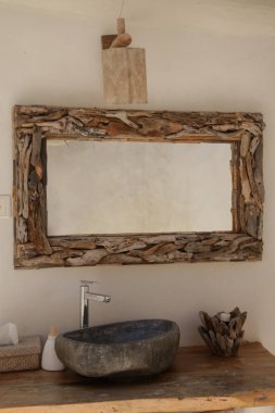 Şık retro vibes banyo