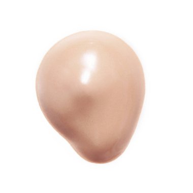 Sıvı makyaj Vakıflar/allık beyaz arka plan üzerinde